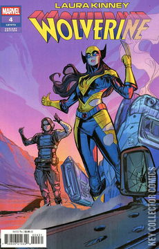 Variant Cover for Laura Kinney: Wolverine #4