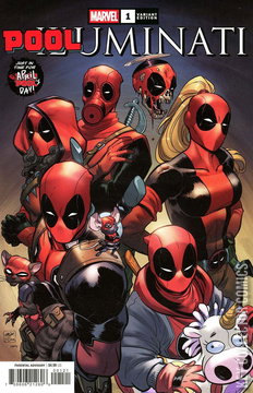Variant Cover for Pooluminati #1