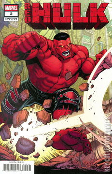 Variant Cover for Red Hulk #2