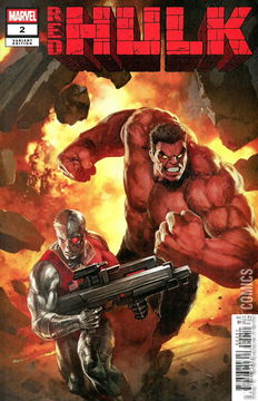 Variant Cover for Red Hulk #2