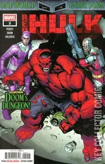 Cover for Red Hulk #2