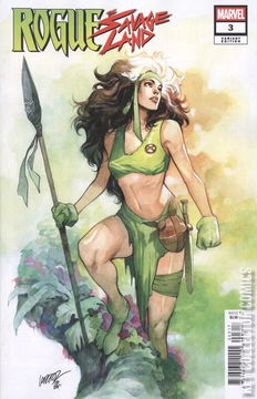 Variant Cover for Rogue: The Savage Land #3