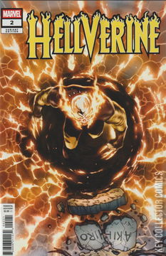 Variant Cover for Hellverine #2