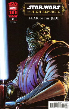 Variant Cover for Star Wars: The High Republic - Fear of the Jedi #2