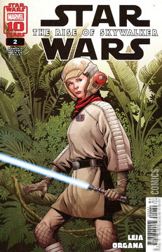 Variant Cover for Star Wars: The Rise of Skywalker #2