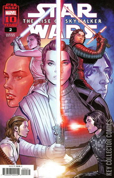 Variant Cover for Star Wars: The Rise of Skywalker #2