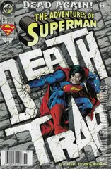 Variant Cover for Adventures of Superman #517