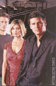 Variant Cover for Angel: The Curse #2