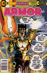 Variant Cover for Armor #5