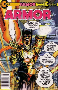 Variant Cover for Armor #5