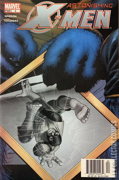 Variant Cover for Astonishing X-Men #4