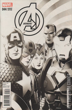 Variant Cover for Avengers #44