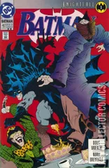Variant Cover for Batman #492