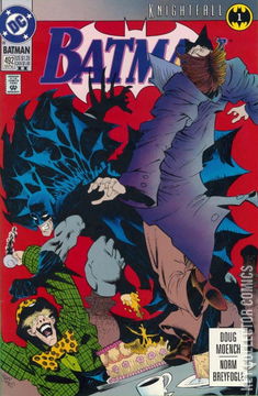 Variant Cover for Batman #492