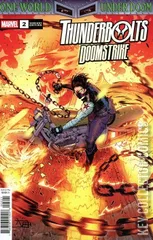 Variant Cover for Thunderbolts: Doomstrike #2