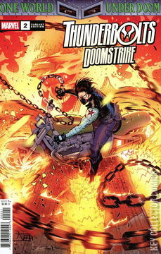 Variant Cover for Thunderbolts: Doomstrike #2