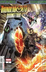 Cover for Thunderbolts: Doomstrike #2