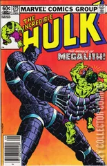 Variant Cover for Incredible Hulk #275