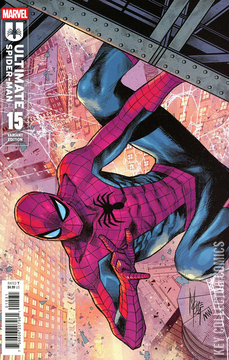 Variant Cover for Ultimate Spider-Man #15