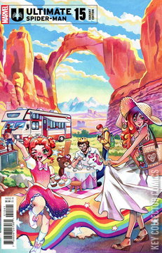 Variant Cover for Ultimate Spider-Man #15