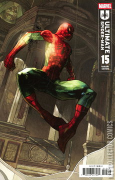 Variant Cover for Ultimate Spider-Man #15