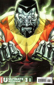 Variant Cover for Ultimate Wolverine #3