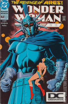 Variant Cover for Wonder Woman #82