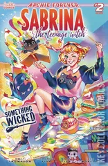 Variant Cover for Sabrina the Teenage Witch: Something Wicked #2