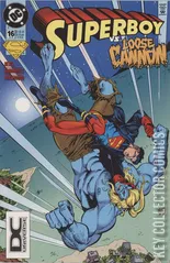 Cover for Superboy #16