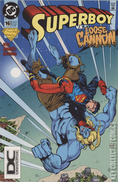 Variant Cover for Superboy #16