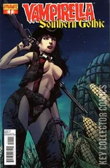 Cover for Vampirella: Southern Gothic #1