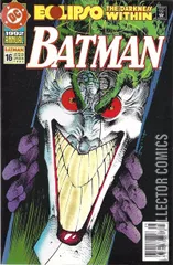Cover for Batman Annual #16