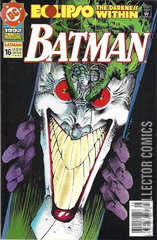 Variant Cover for Batman Annual #16