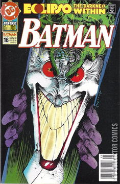 Variant Cover for Batman Annual #16