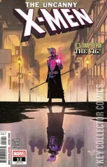 Cover for Uncanny X-Men #12