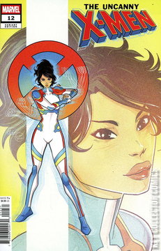 Variant Cover for Uncanny X-Men #12