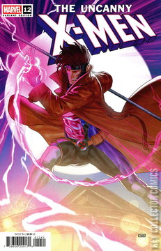 Variant Cover for Uncanny X-Men #12