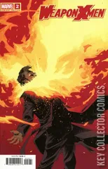 Cover for Weapon X-Men #2