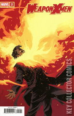 Variant Cover for Weapon X-Men #2
