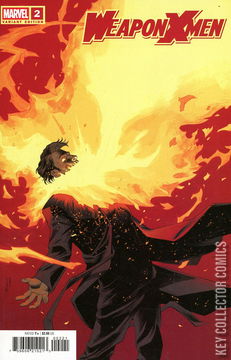 Variant Cover for Weapon X-Men #2