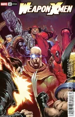 Cover for Weapon X-Men #2