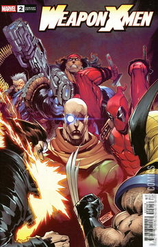 Variant Cover for Weapon X-Men #2