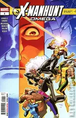 Cover for X-Manhunt: Omega #1