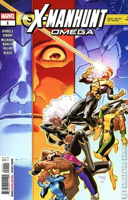 X-Manhunt: Omega