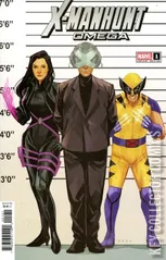 Variant Cover for X-Manhunt: Omega #1