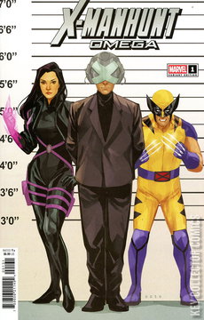 Variant Cover for X-Manhunt: Omega #1