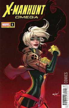 Variant Cover for X-Manhunt: Omega #1