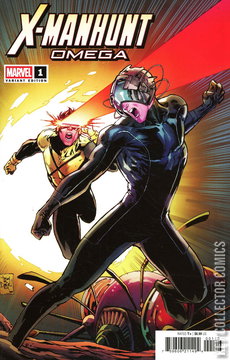 Variant Cover for X-Manhunt: Omega #1