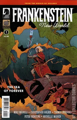 Frankenstein: New World - The Sea of Forever