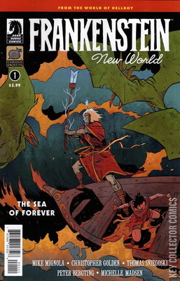 Frankenstein: New World - The Sea of Forever